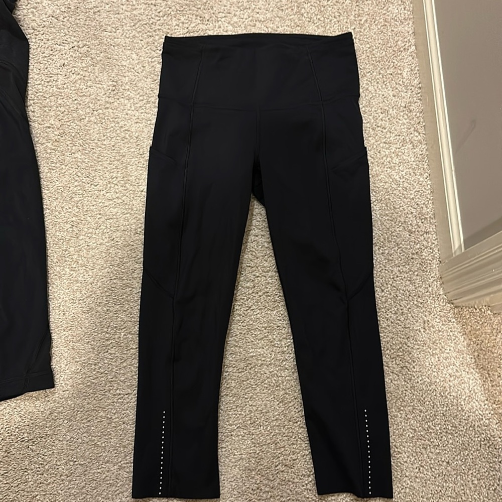 Lululemon capri leggings